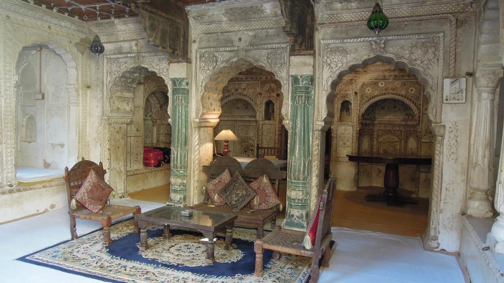 Narayan Niwas Castle Hotel Ramgarh Shekhawati Exterior photo
