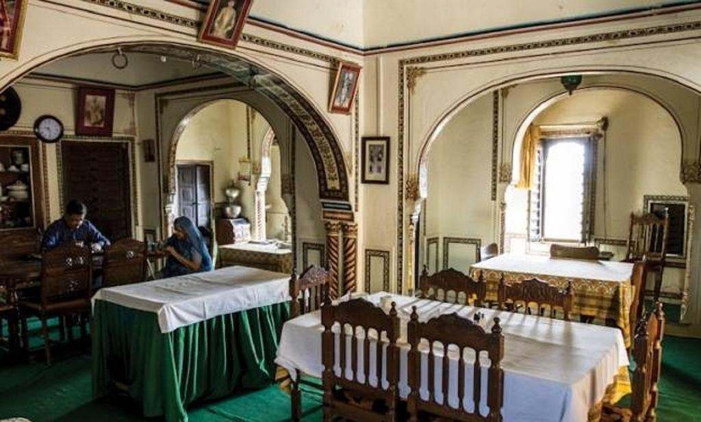 Narayan Niwas Castle Hotel Ramgarh Shekhawati Exterior photo