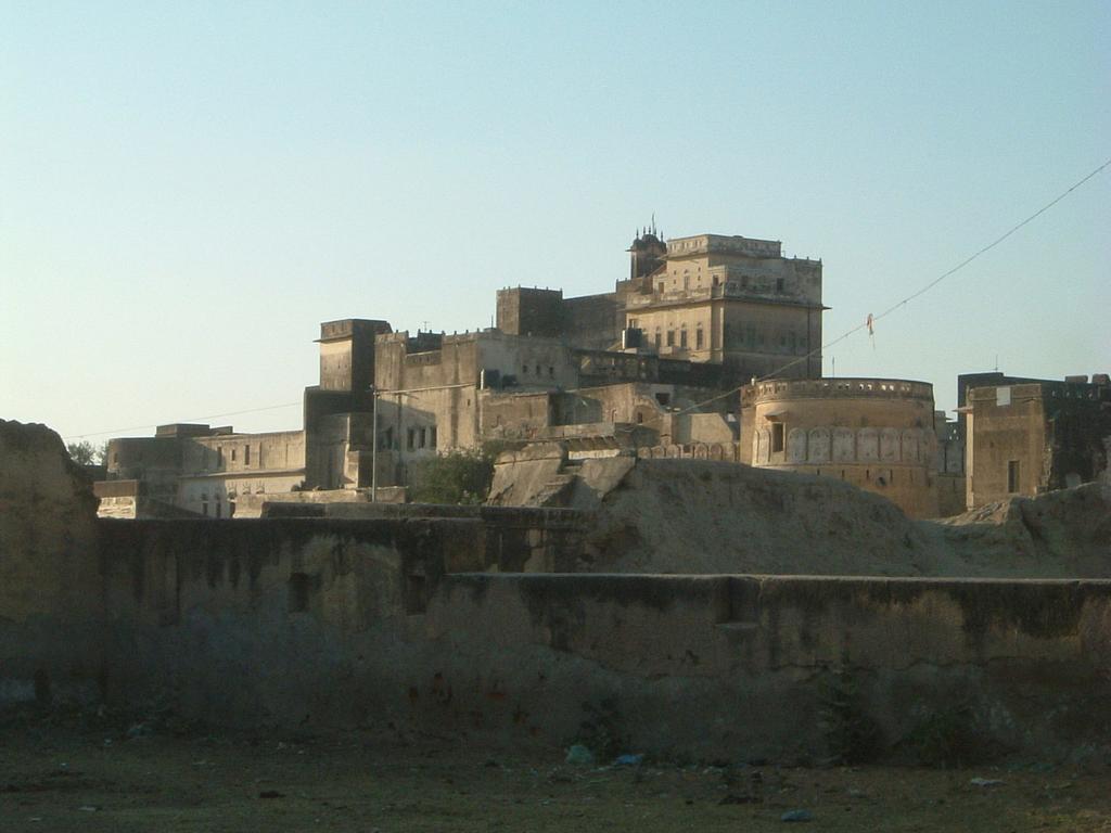Narayan Niwas Castle Hotel Ramgarh Shekhawati Exterior photo