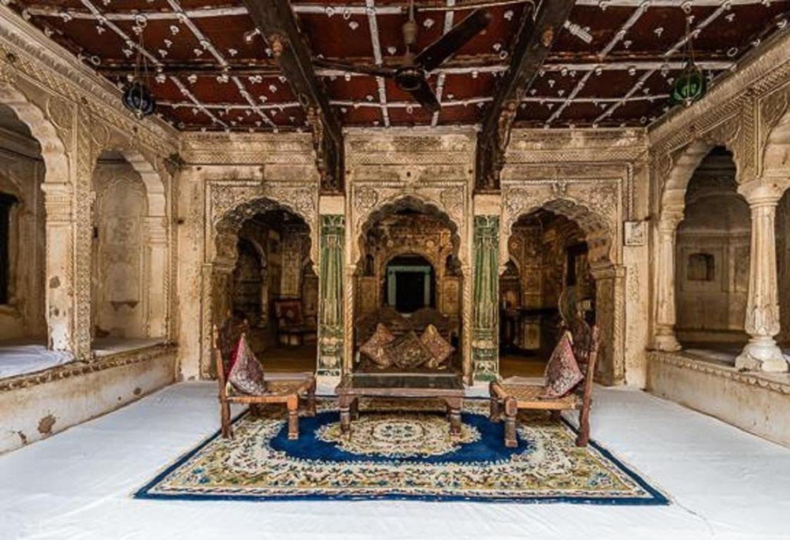 Narayan Niwas Castle Hotel Ramgarh Shekhawati Exterior photo
