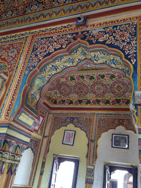 Narayan Niwas Castle Hotel Ramgarh Shekhawati Exterior photo