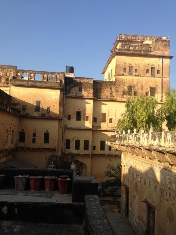 Narayan Niwas Castle Hotel Ramgarh Shekhawati Exterior photo